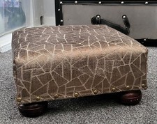 Small low footstool for sale  RHYL