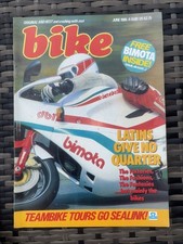 Bike magazine june for sale  BILLINGHAM