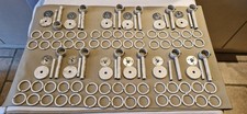 Accessoires métal blanc d'occasion  Charenton-du-Cher