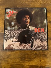 Michael Jackson 'Ben' Movie Soundtrack LP Good Condition, usado comprar usado  Enviando para Brazil