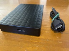 Disco rígido externo portátil Seagate 4TB USB 3.0, preto *formatado para Mac OS, usado comprar usado  Enviando para Brazil