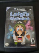 Usado Luigis Mansion Nintendo Gamecube Etiqueta Negra Estuche y Juego Funciona segunda mano  Embacar hacia Argentina