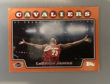 2008 topps lebron for sale  Morganville