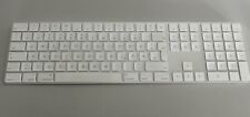 Apple Magic Keyboard with Numeric Keypad QWERTZ (used) comprar usado  Enviando para Brazil