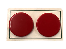 Orecchini clip bottone usato  Vercelli