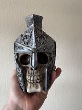 Skull gladiator helmet for sale  PAIGNTON
