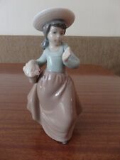 Nao girl basket for sale  PETERHEAD