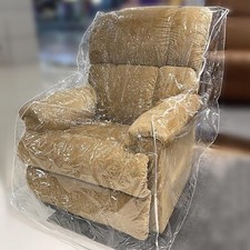 Clear plastic recliner for sale  PETERSFIELD