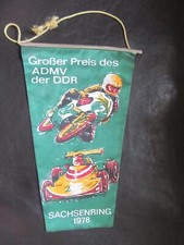 Wimpel sachsenring 1978 gebraucht kaufen  Deutschland