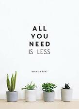 Need less minimalist for sale  UK