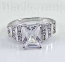 Silver 3tcw emerald for sale  Henderson
