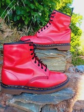 Dr. martens rouge d'occasion  La Porta