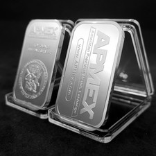 Lot lingots argent d'occasion  France