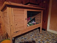 Cage clapier extérieur d'occasion  Longjumeau