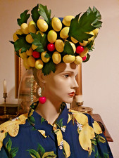 Hut zitronen kirschen gebraucht kaufen  Berlin