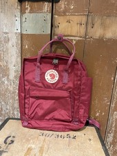 Fjallraven kanken plum for sale  OXFORD