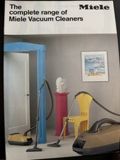 Vintage miele cylinder for sale  BURNTWOOD