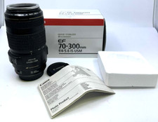 Canon 300mm 5.6l for sale  BIRMINGHAM