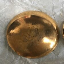 Bottoni vintage rotondi usato  Valgioie
