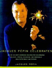 Jacques pepin celebrates for sale  Montgomery