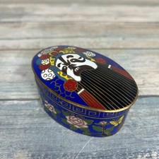 Cloisonné trinket box for sale  Green Cove Springs