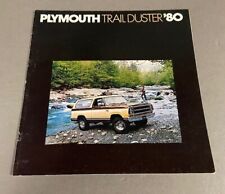 1980 plymouth trailduster for sale  Red Wing