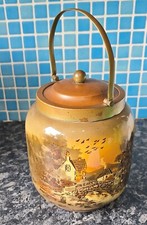 Vintage ceramic biscuit for sale  BRISTOL