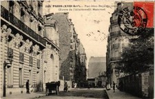 Old postcard paris d'occasion  Expédié en Belgium