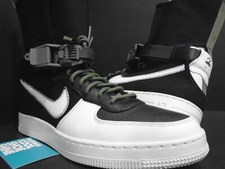 NIKE AIR FORCE 1 AF1 DOWNTOWN HI SP ACRÔNIMO PRETO BRANCO OLIVA 649941-001 10.5 comprar usado  Enviando para Brazil