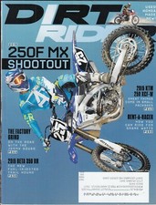 Dirt rider february for sale  Hammonton