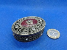 Scatolina porta pillole usato  Torgiano