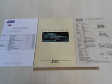 Donkervoort sport cosworth d'occasion  Expédié en Belgium
