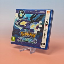 Usado, NINTENDO 3DS / 2DS POKEMON ALPHA SAPPHIRE 2014 OVP SEALED comprar usado  Enviando para Brazil