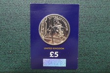 Elizabeth five pound for sale  WORTHING