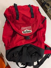 Mochila de caminhada Marlboro Adventure Team vintage anos 90 comprar usado Mochila de caminhada Marlboro Adventure Team vintage anos 90 comprar usado  Enviando para Brazil