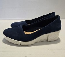 Clarks navy court for sale  DERBY