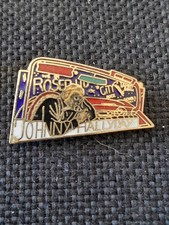 Pin johnny hallyday. d'occasion  Trouville-sur-Mer