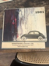 Kalender 1961 vw gebraucht kaufen  Wiesbaden