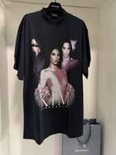 Balenciaga shirt kim usato  Genova