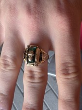 Herren goldring high gebraucht kaufen  Straubing