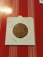 50 pesos chili d'occasion  Saint-Léonard-de-Noblat