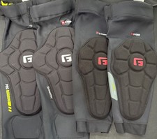 Protetor de cotovelo G-FORM PRO 2 joelho + Pro-X3 Mtb BMX ciclismo preto GRANDE, usado comprar usado  Enviando para Brazil