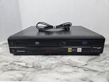 Combo player Panasonic (DMP-BD70V) Blu-ray/VHS - sem controle remoto TESTADO comprar usado Combo player Panasonic (DMP-BD70V) Blu-ray/VHS - sem controle remoto TESTADO comprar usado  Enviando para Brazil