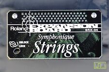 Roland Symphonique Strings SRX-04 Expansão - MC-909, XV e Fantom Series Juno G comprar usado  Enviando para Brazil