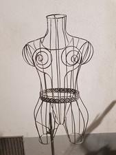 Metall schaufensterpuppe kleid gebraucht kaufen  Deutschland