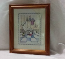 Cute bathroom art for sale  Orlando
