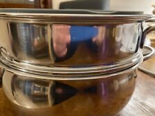 Pentola vaporiera inox usato  Roma