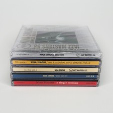 Usado, Nina Simone (5) CD Lot - Sings Nina - The Essential - The Blues - A Single Woman comprar usado  Enviando para Brazil