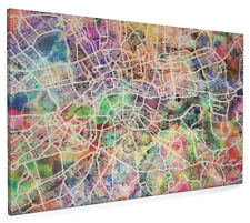 Watercolour map london for sale  COVENTRY