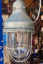 Lampada ghisa vintage usato  San Giorgio a Cremano